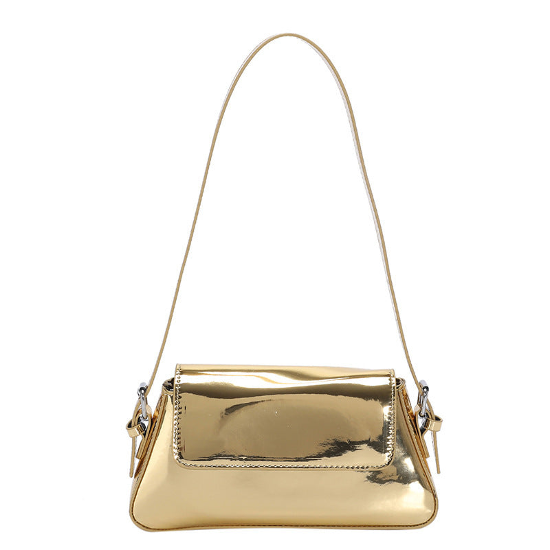 Glossy Crossbody Bag