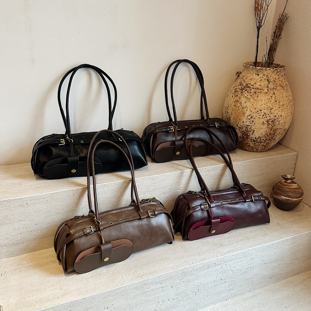 Mini Duffle Style Bag