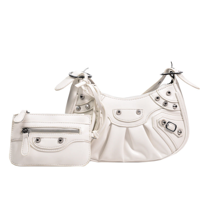 Crumpled Crescent Moon Son Bag