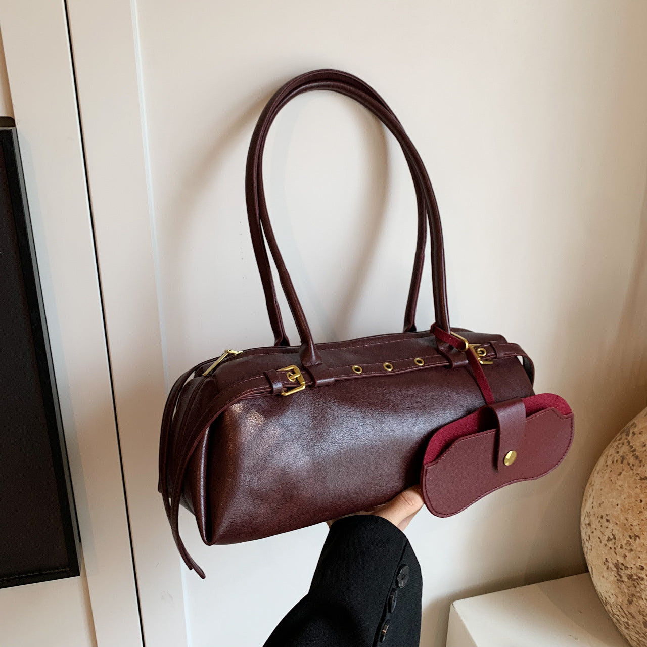 Mini Duffle Style Bag