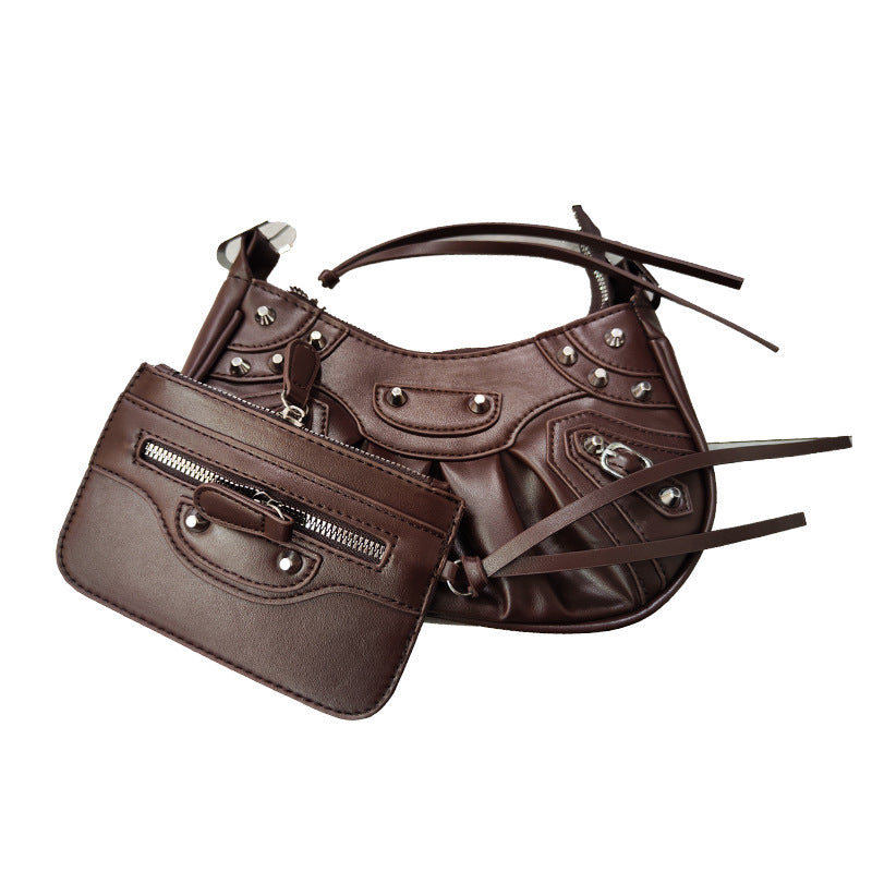 Crumpled Crescent Moon Son Bag