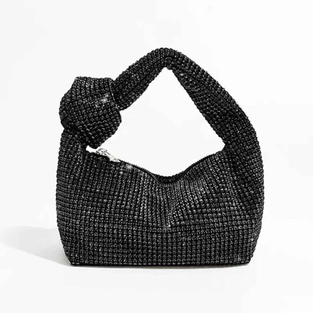 Rhinestone Underarm Bag