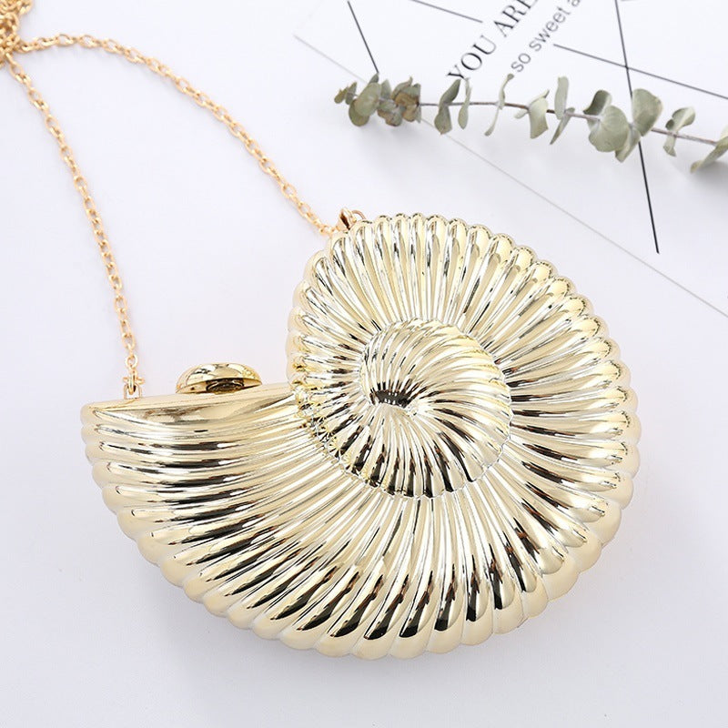 Shell Clutch Bag