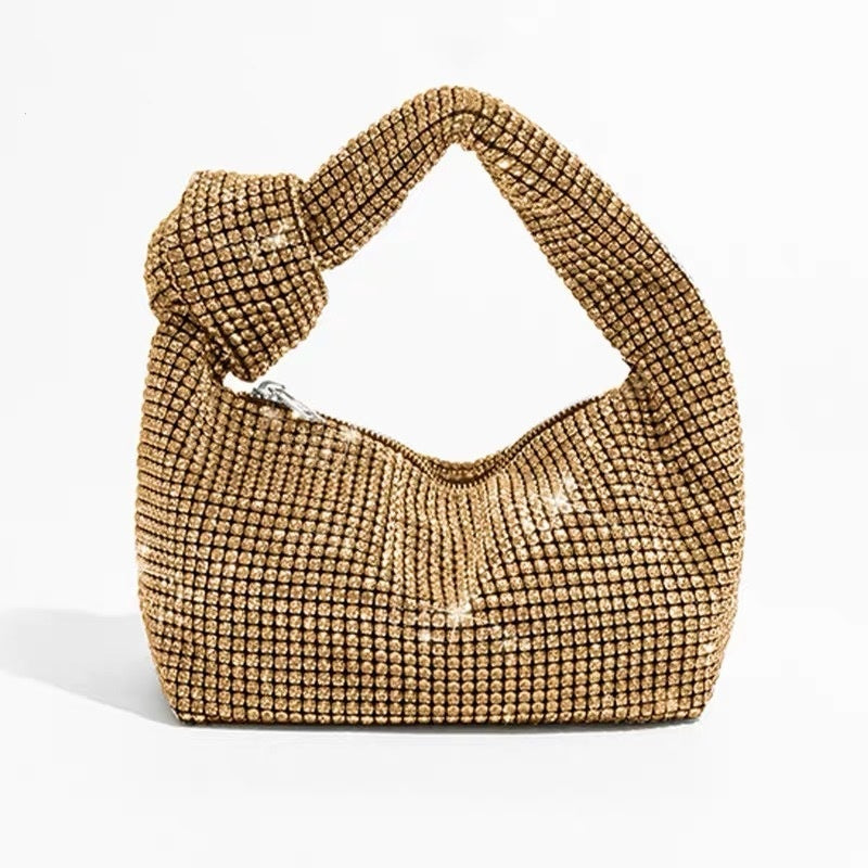 Rhinestone Underarm Bag