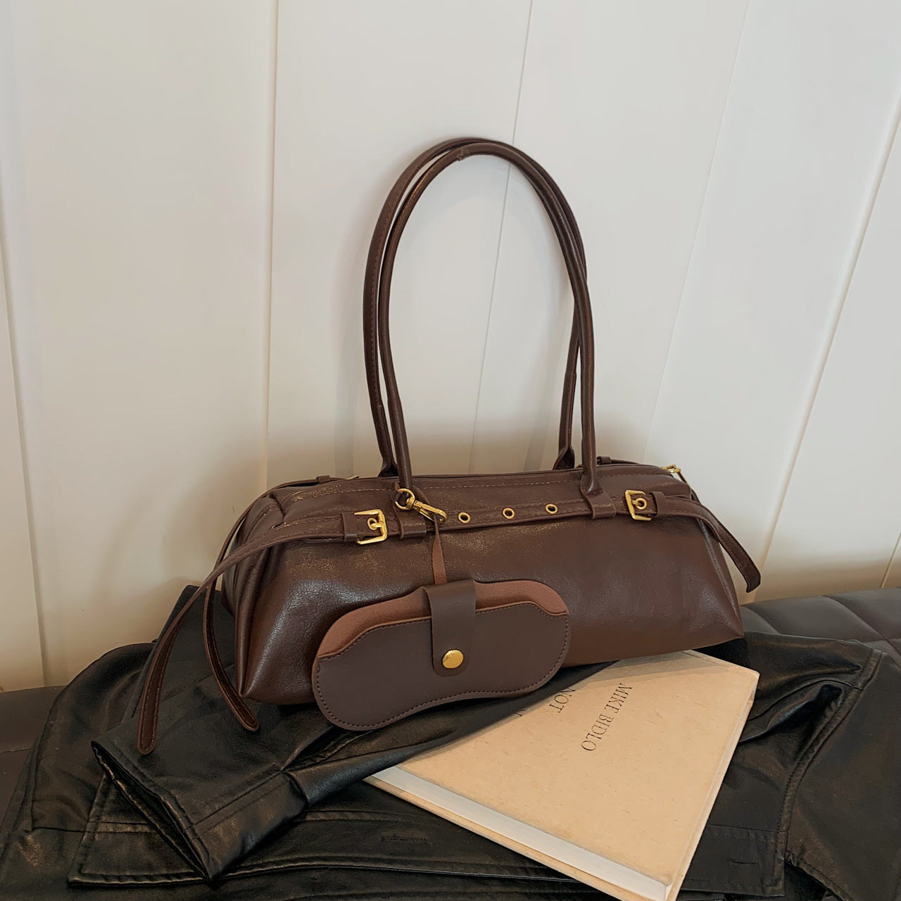 Mini Duffle Style Bag