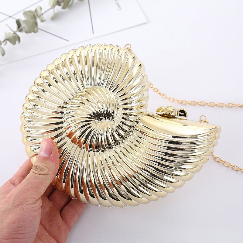 Shell Clutch Bag