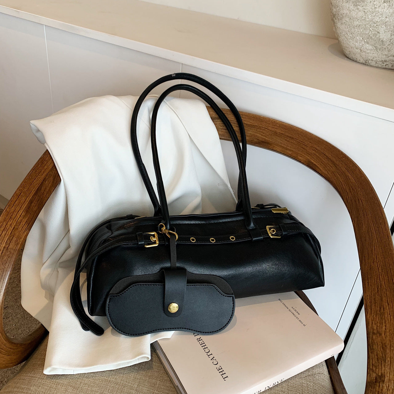 Mini Duffle Style Bag