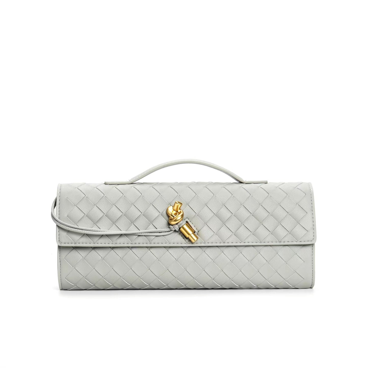 Woven Clutch Bag