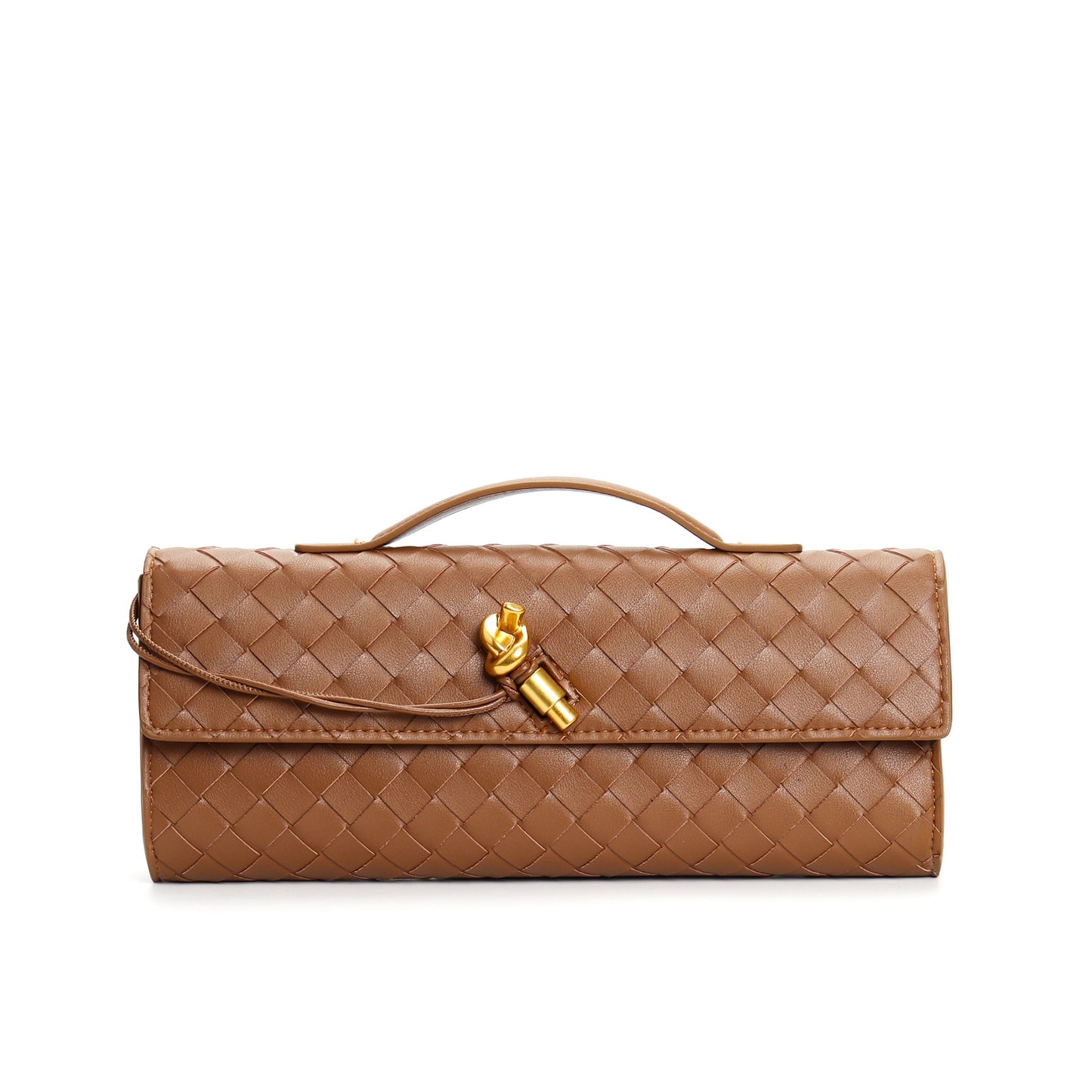Woven Clutch Bag