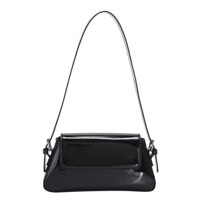 Glossy Crossbody Bag