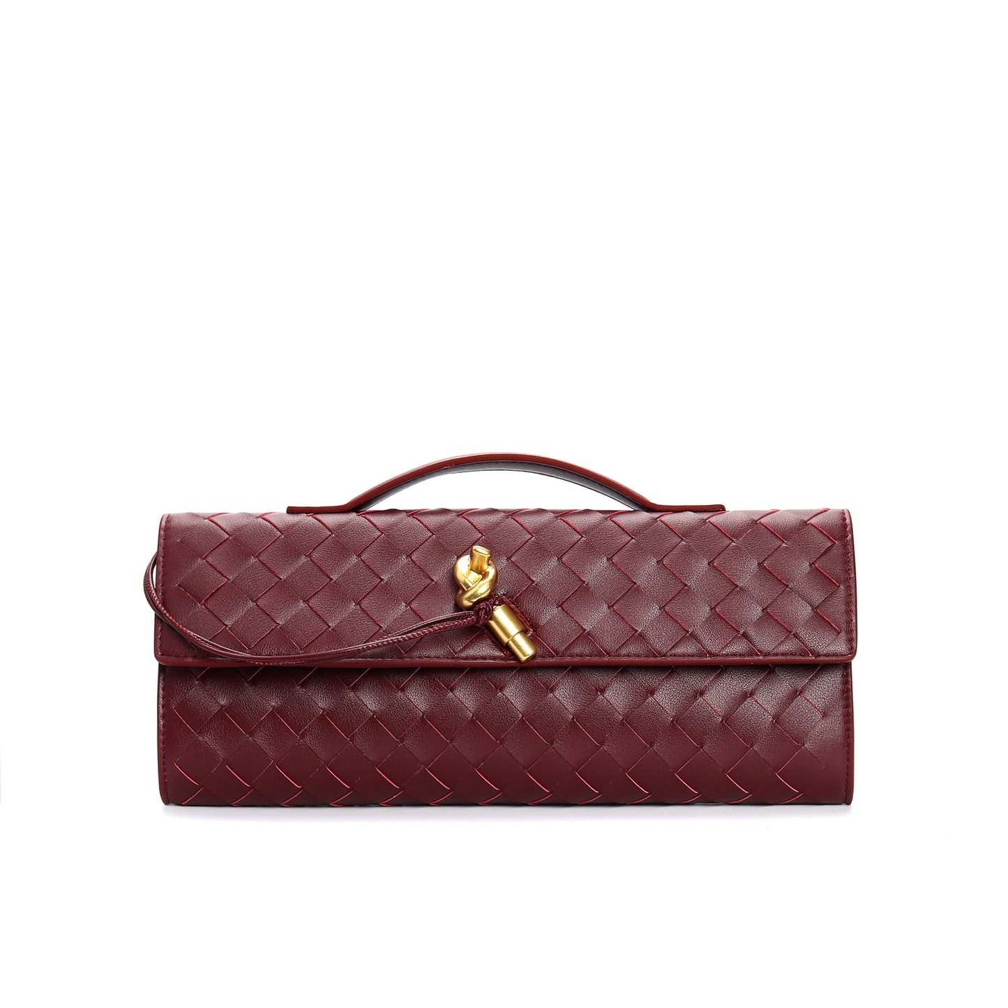 Woven Clutch Bag