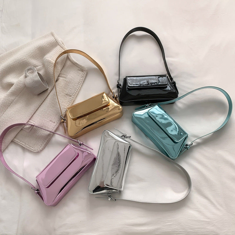 Glossy Crossbody Bag