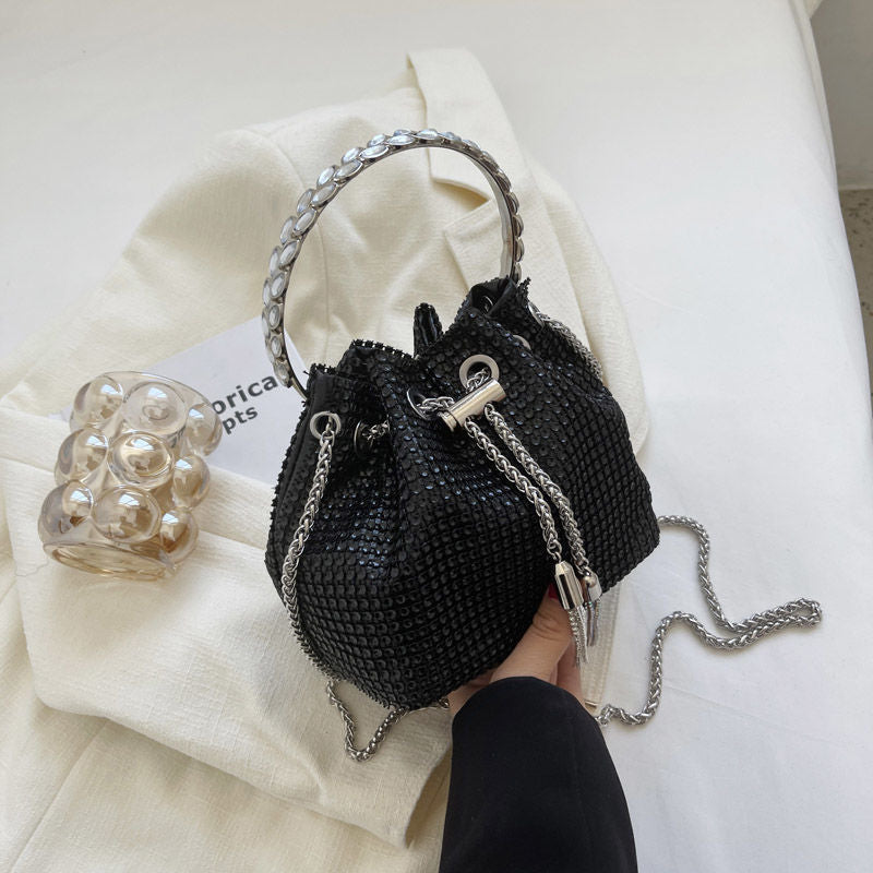 Sparkly Crossbody Evening Bag