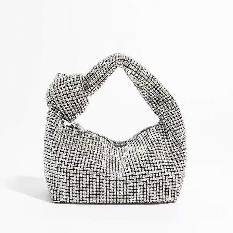 Rhinestone Underarm Bag