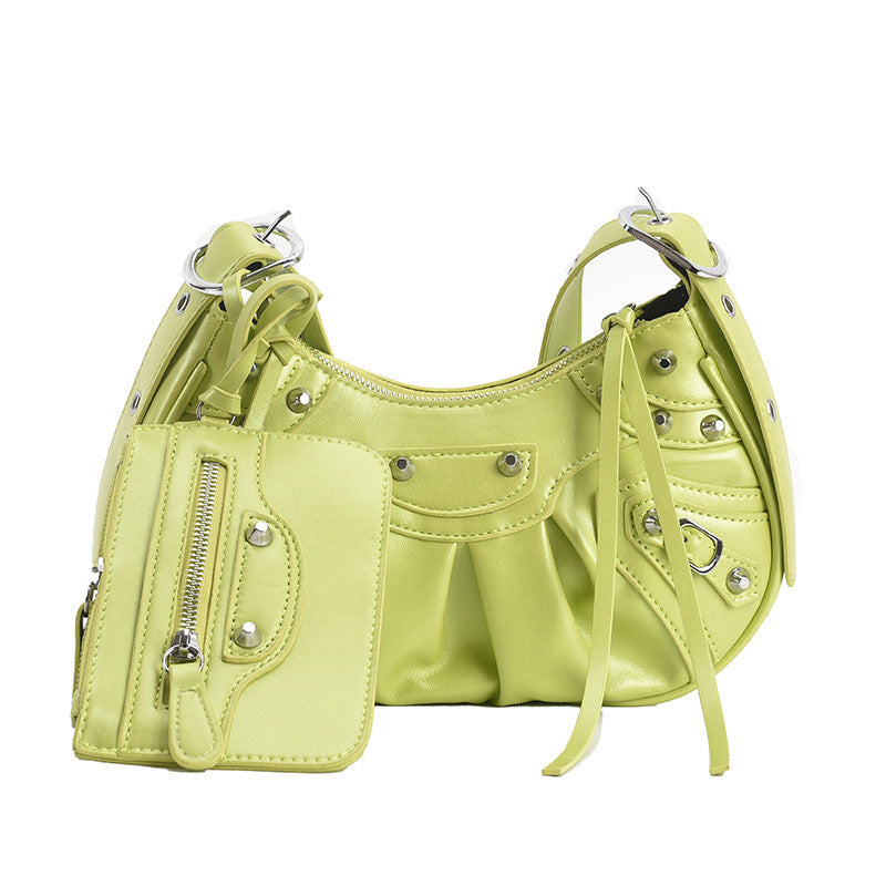Crumpled Crescent Moon Son Bag