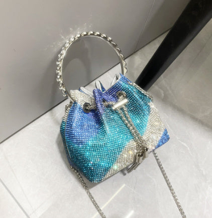 Sparkly Crossbody Evening Bag