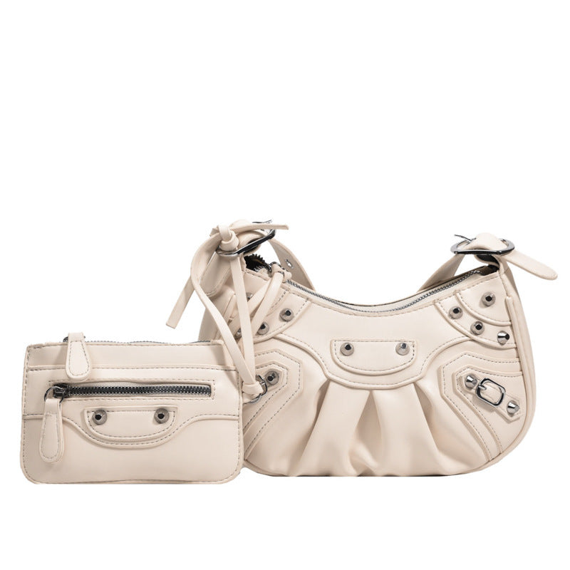 Crumpled Crescent Moon Son Bag