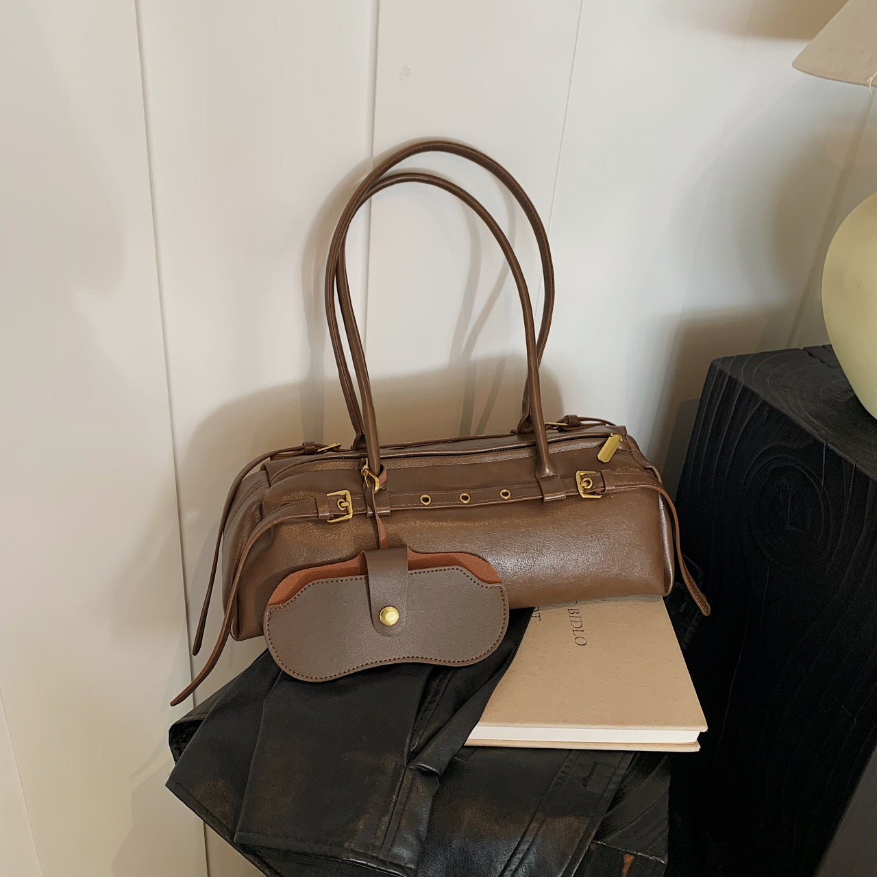 Mini Duffle Style Bag
