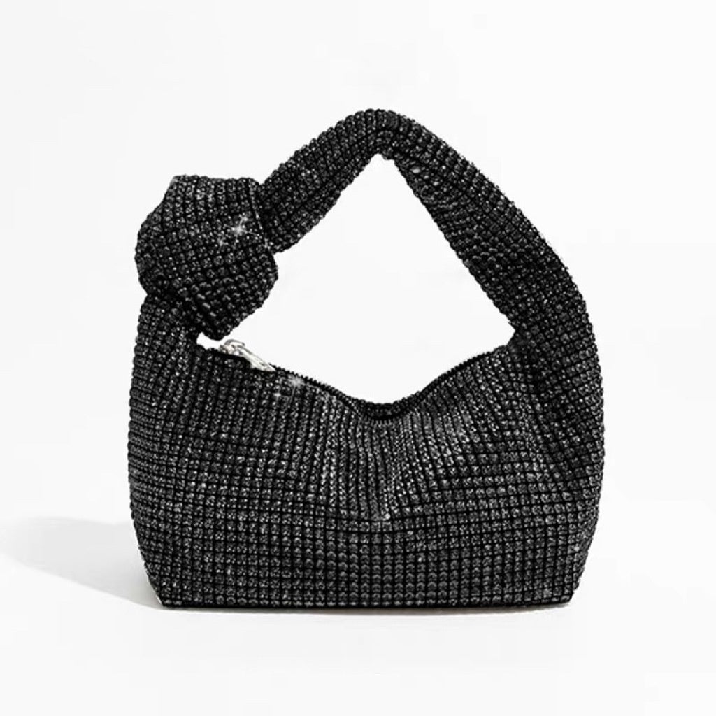 Rhinestone Underarm Bag