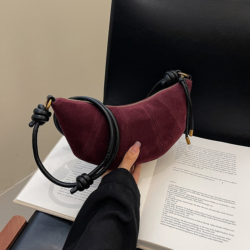 Croissant Tote Bag