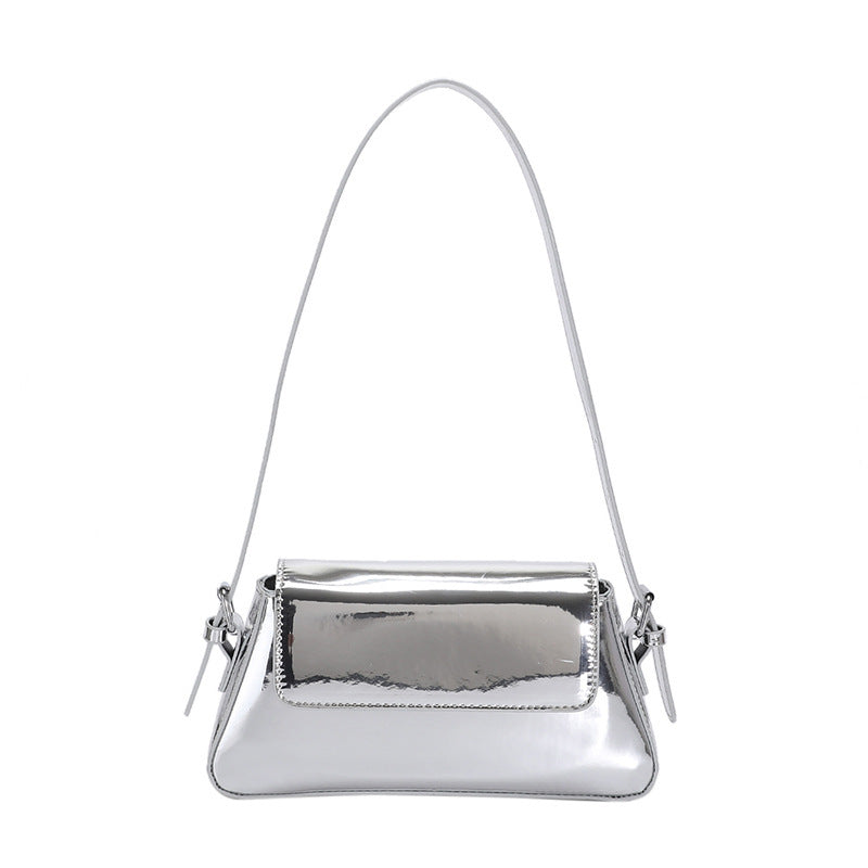 Glossy Crossbody Bag