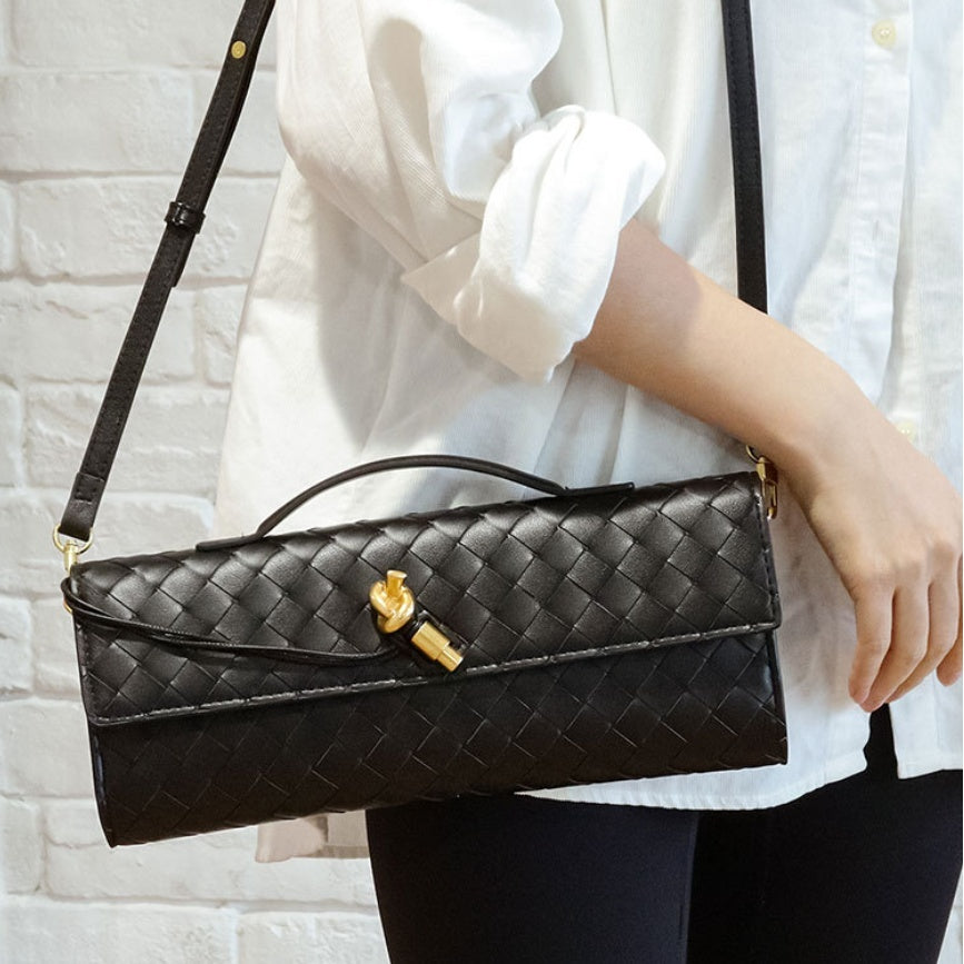 Woven Clutch Bag