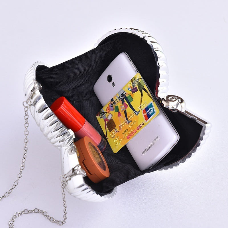Shell Clutch Bag