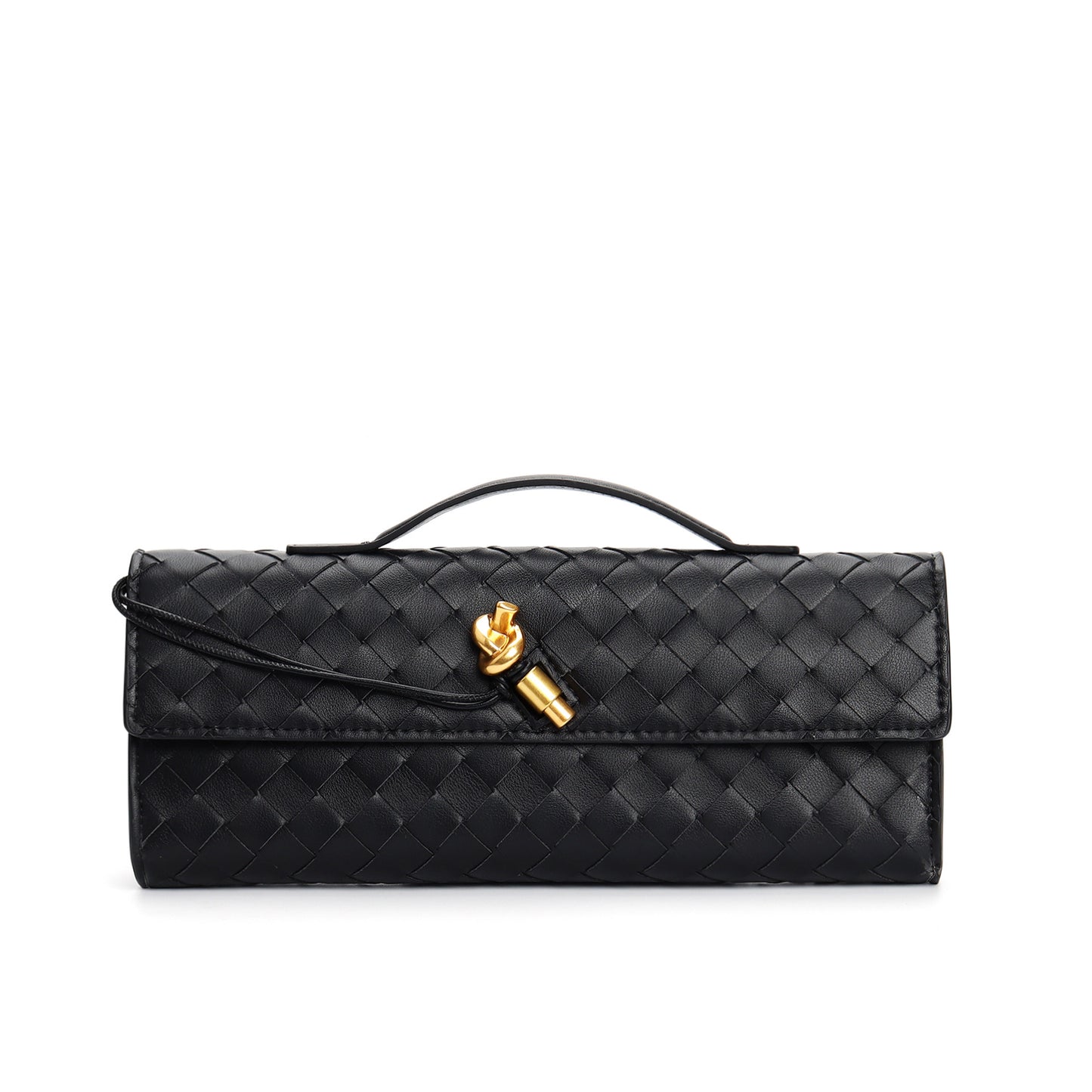 Woven Clutch Bag
