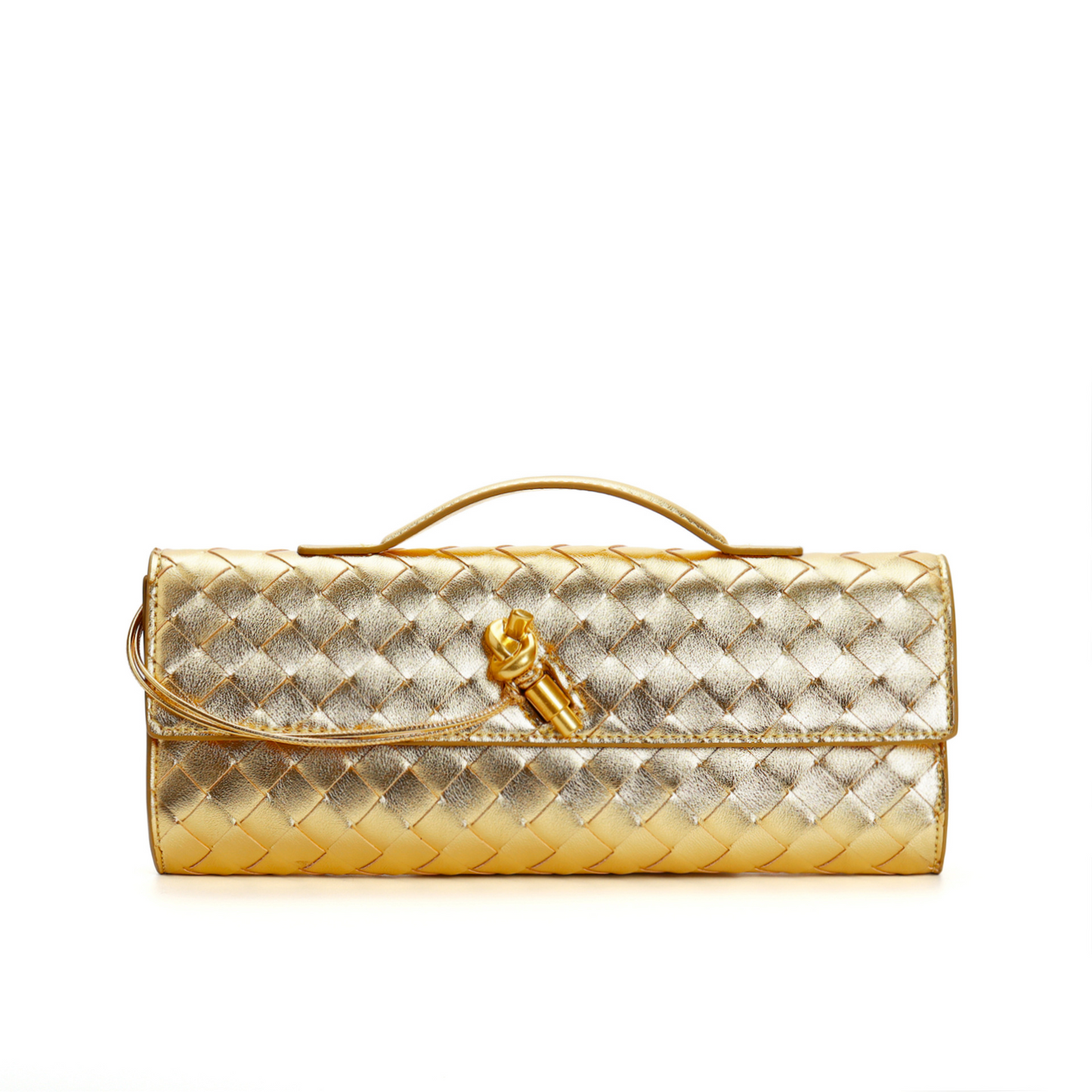 Woven Clutch Bag