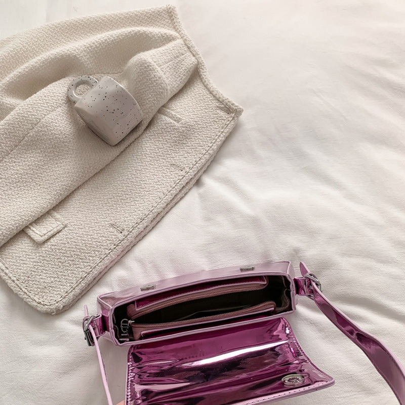 Glossy Crossbody Bag