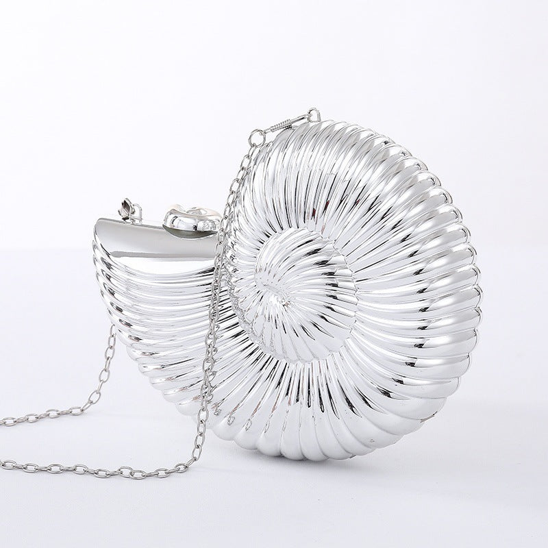 Shell Clutch Bag