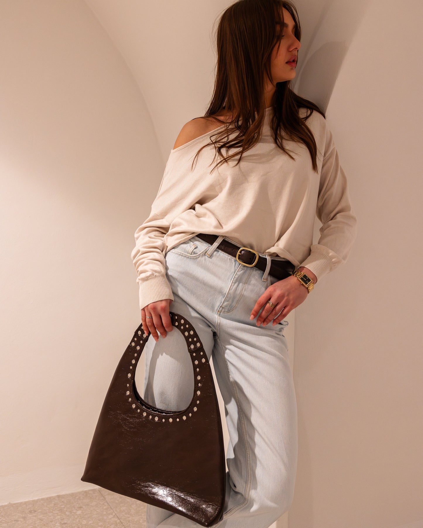 Retro Rivet Bag