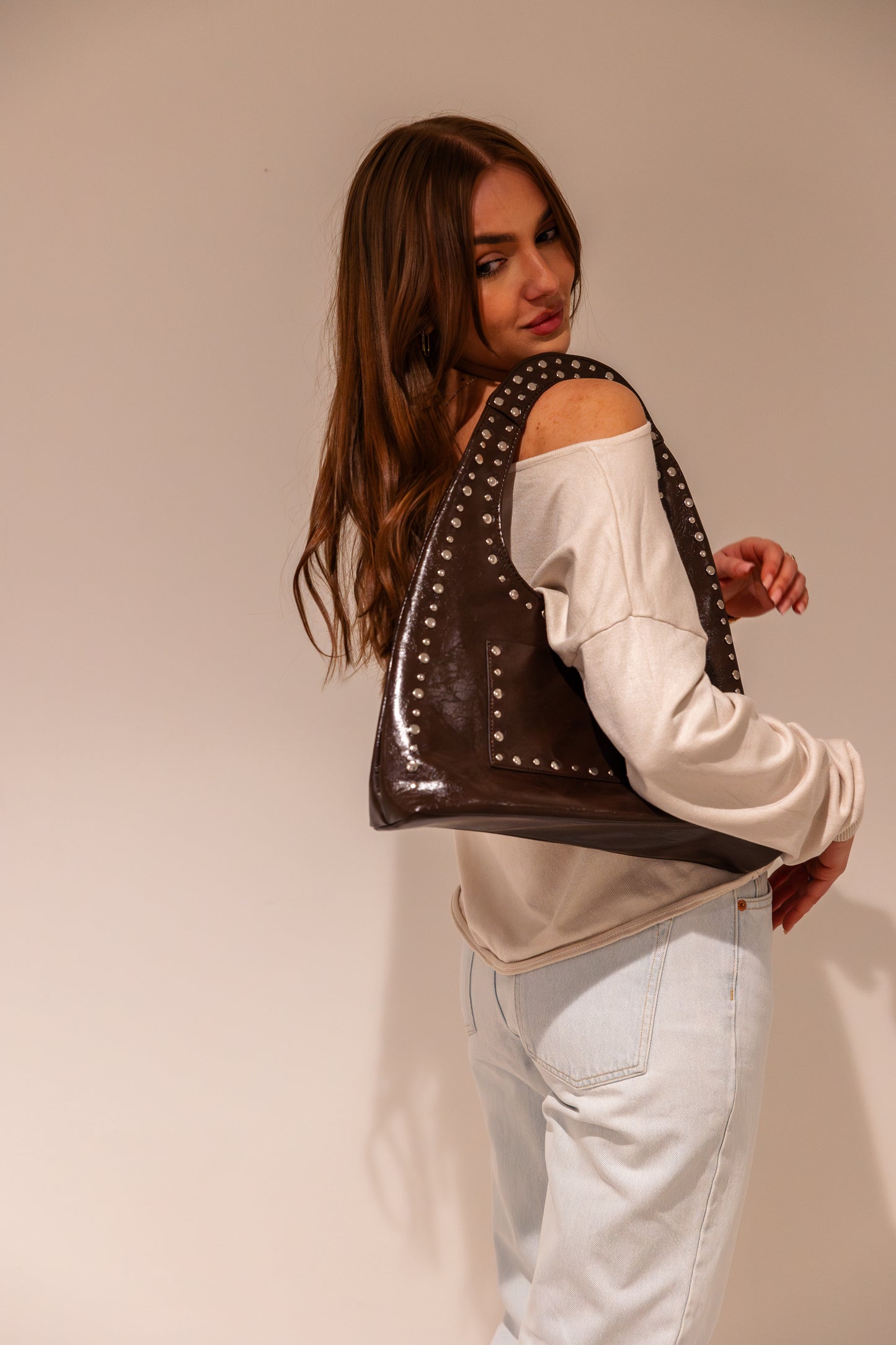 Retro Rivet Bag