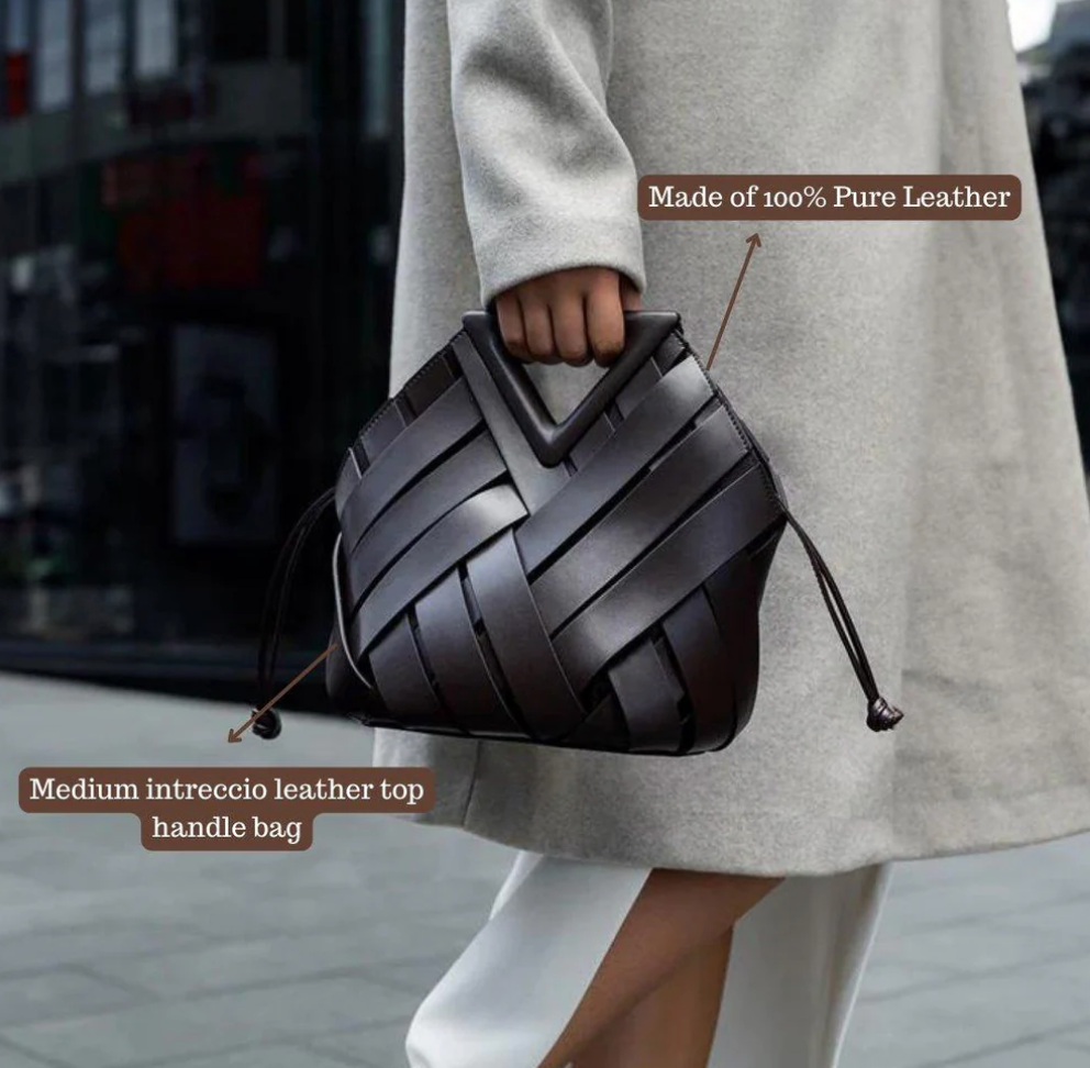 Woven Handbag