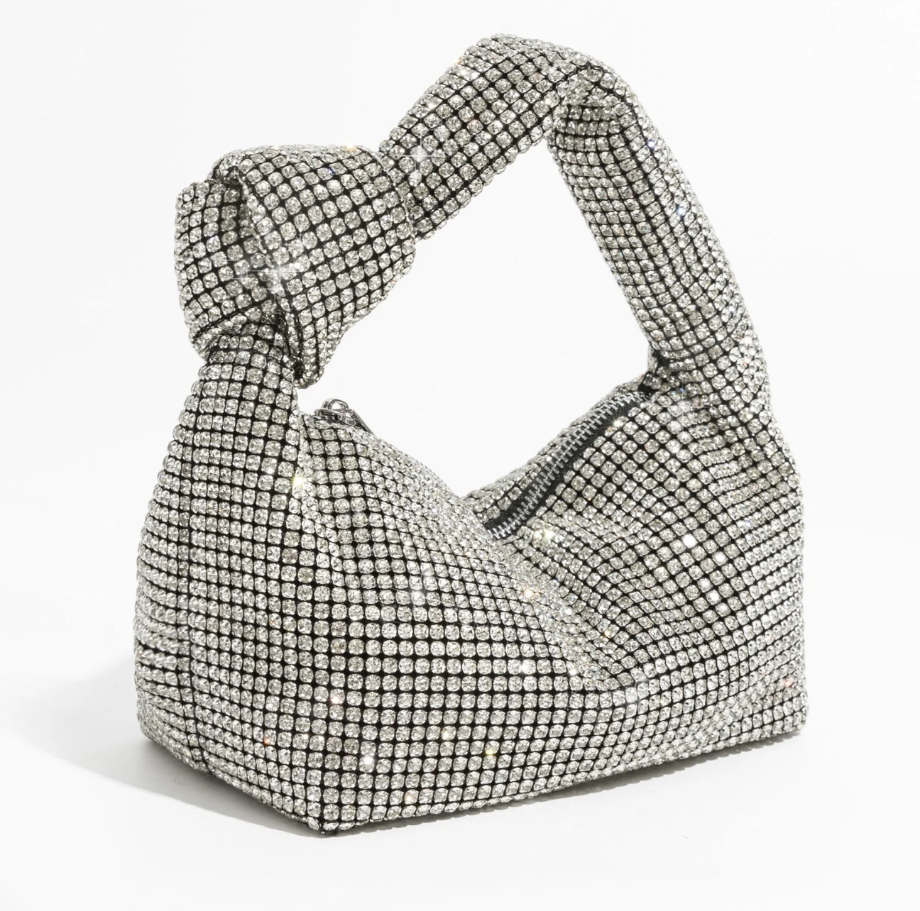 Rhinestone Underarm Bag