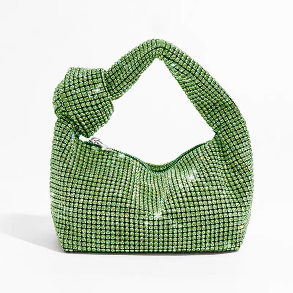 Rhinestone Underarm Bag