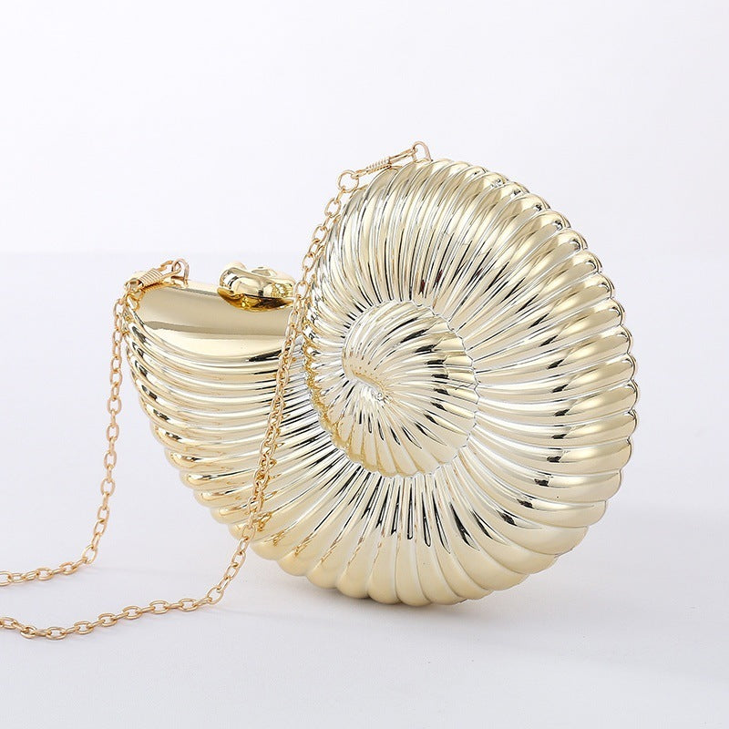 Shell Clutch Bag