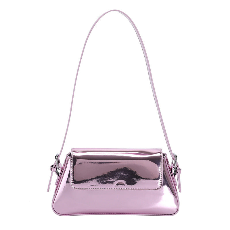 Glossy Crossbody Bag