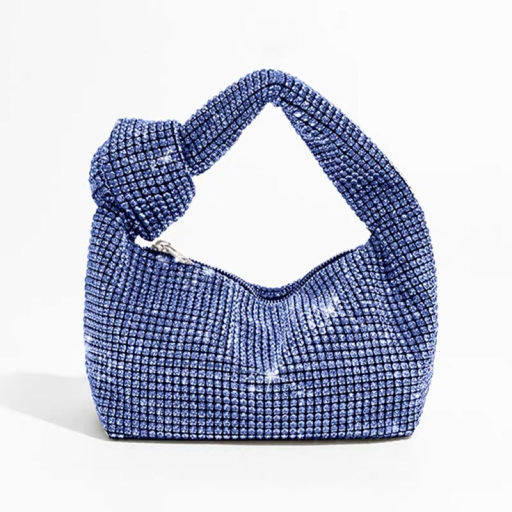 Rhinestone Underarm Bag