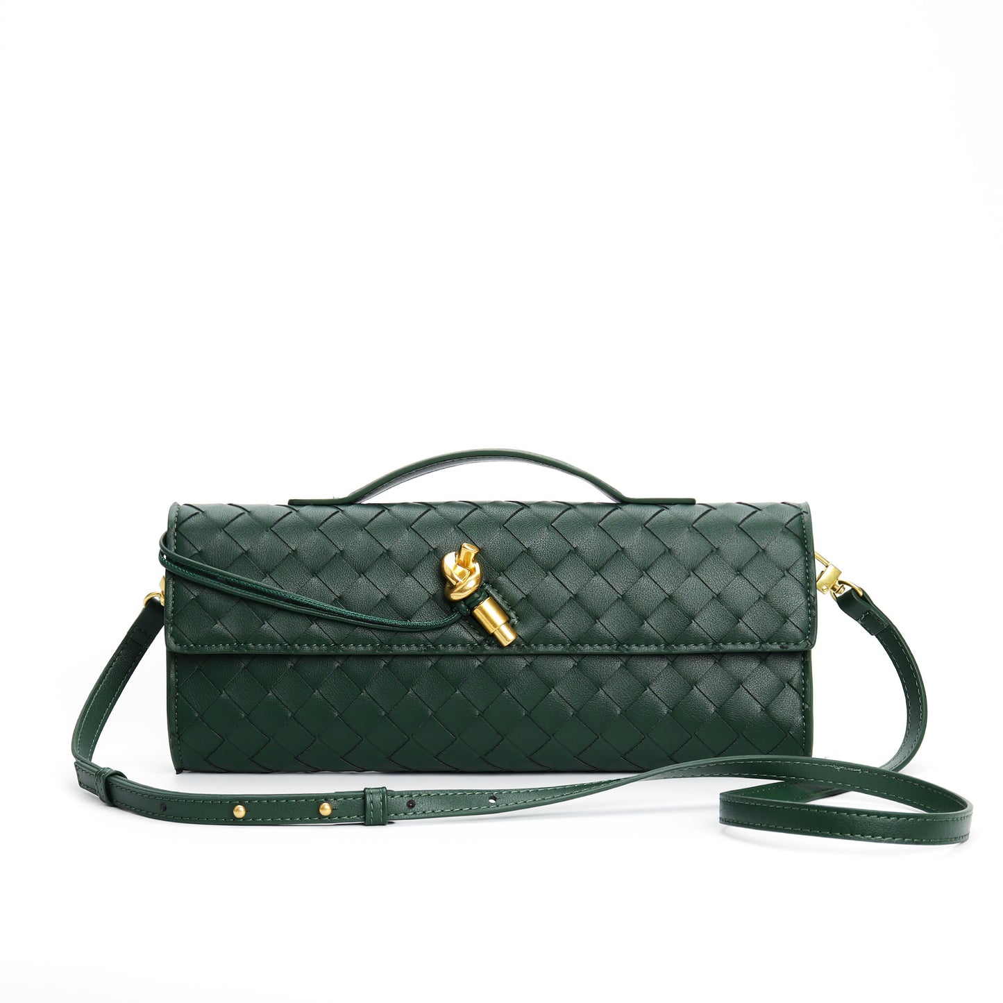 Woven Clutch Bag