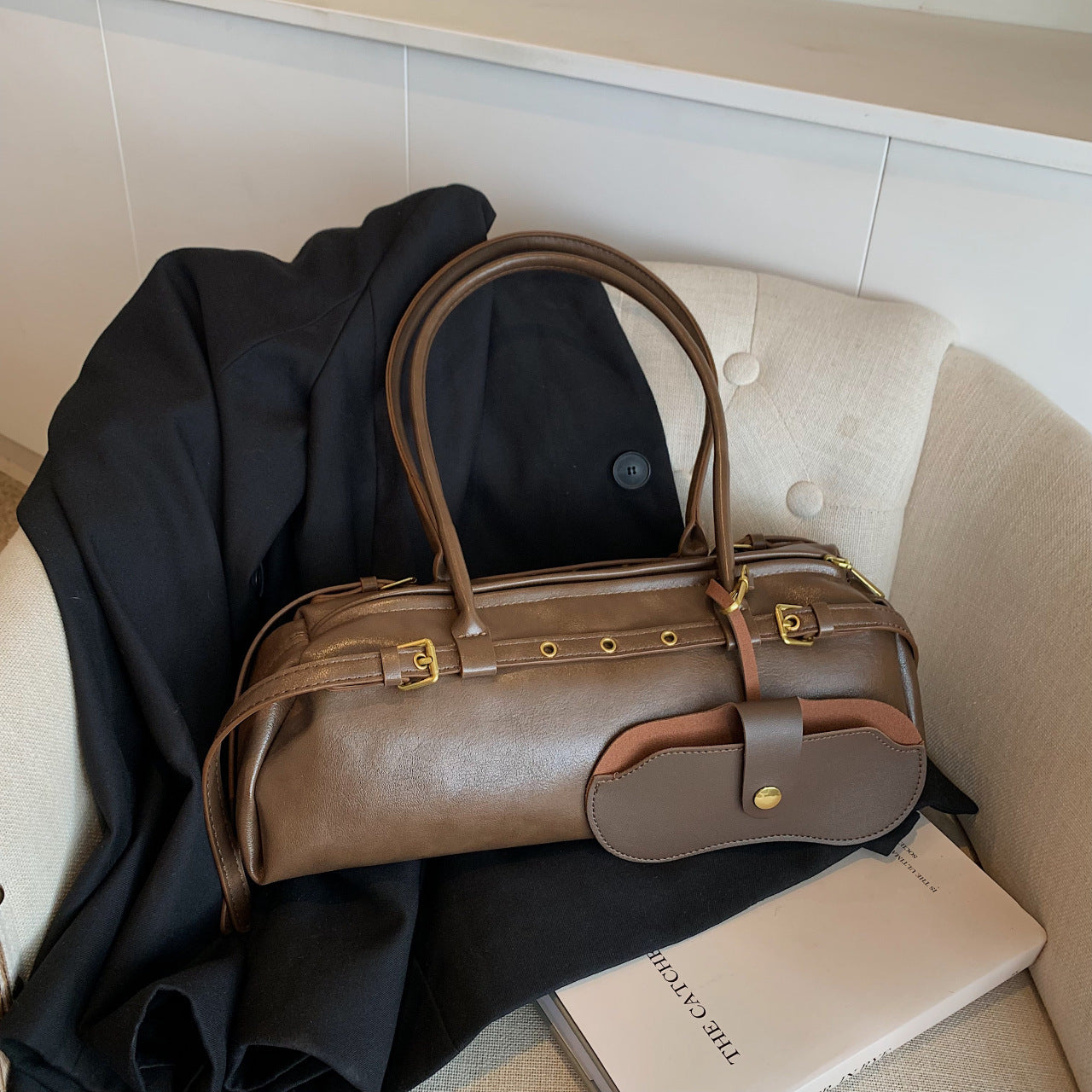 Mini Duffle Style Bag