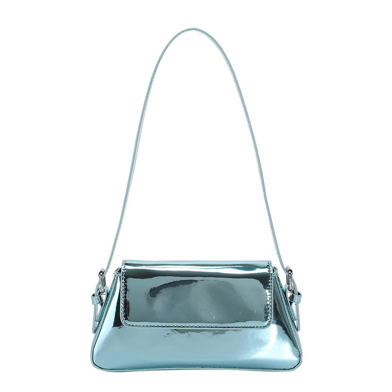 Glossy Crossbody Bag
