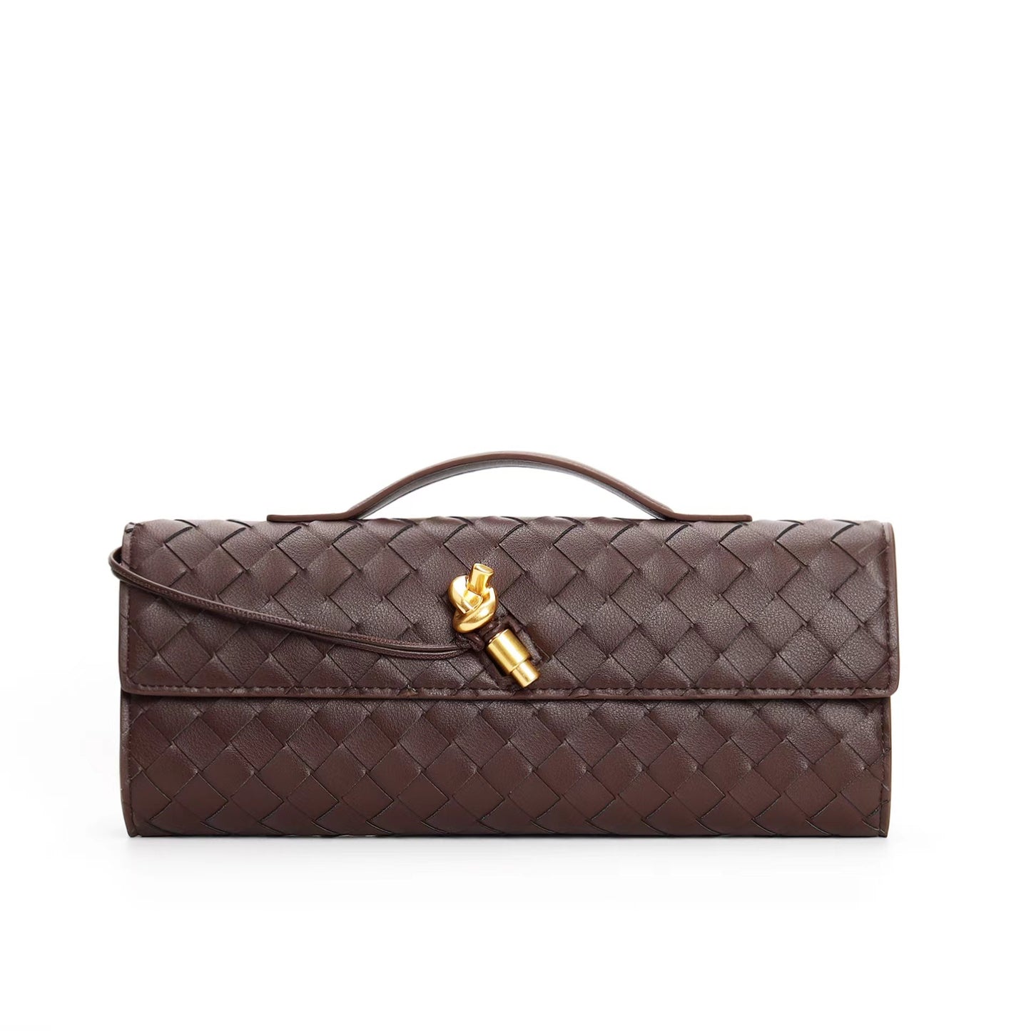 Woven Clutch Bag