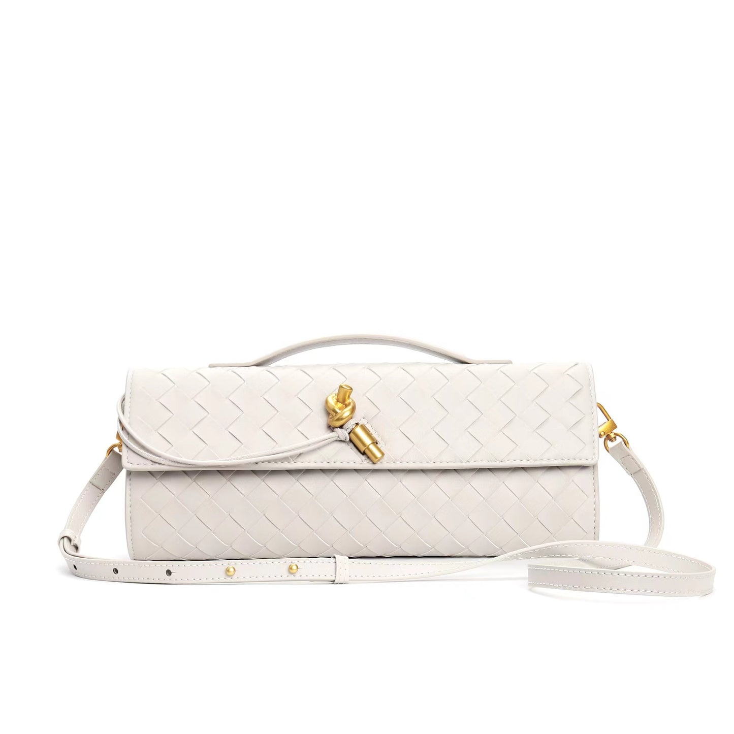 Woven Clutch Bag