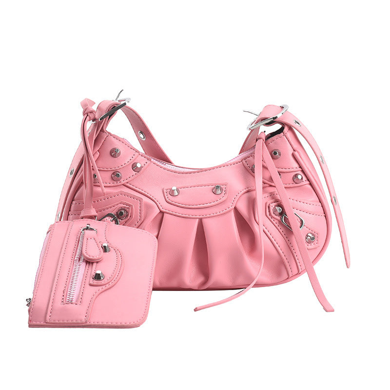 Crumpled Crescent Moon Son Bag