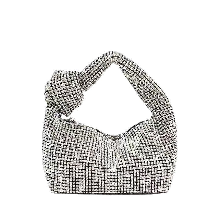 Rhinestone Underarm Bag