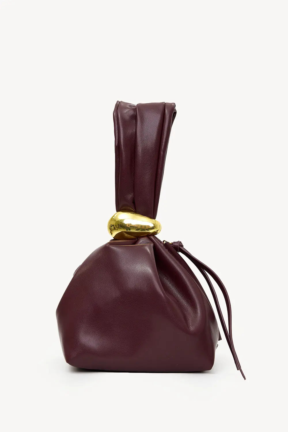 Crumpled Dumpling Style Bag