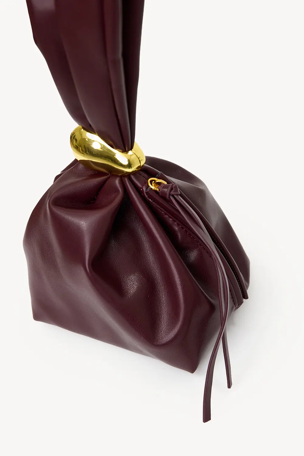 Crumpled Dumpling Style Bag