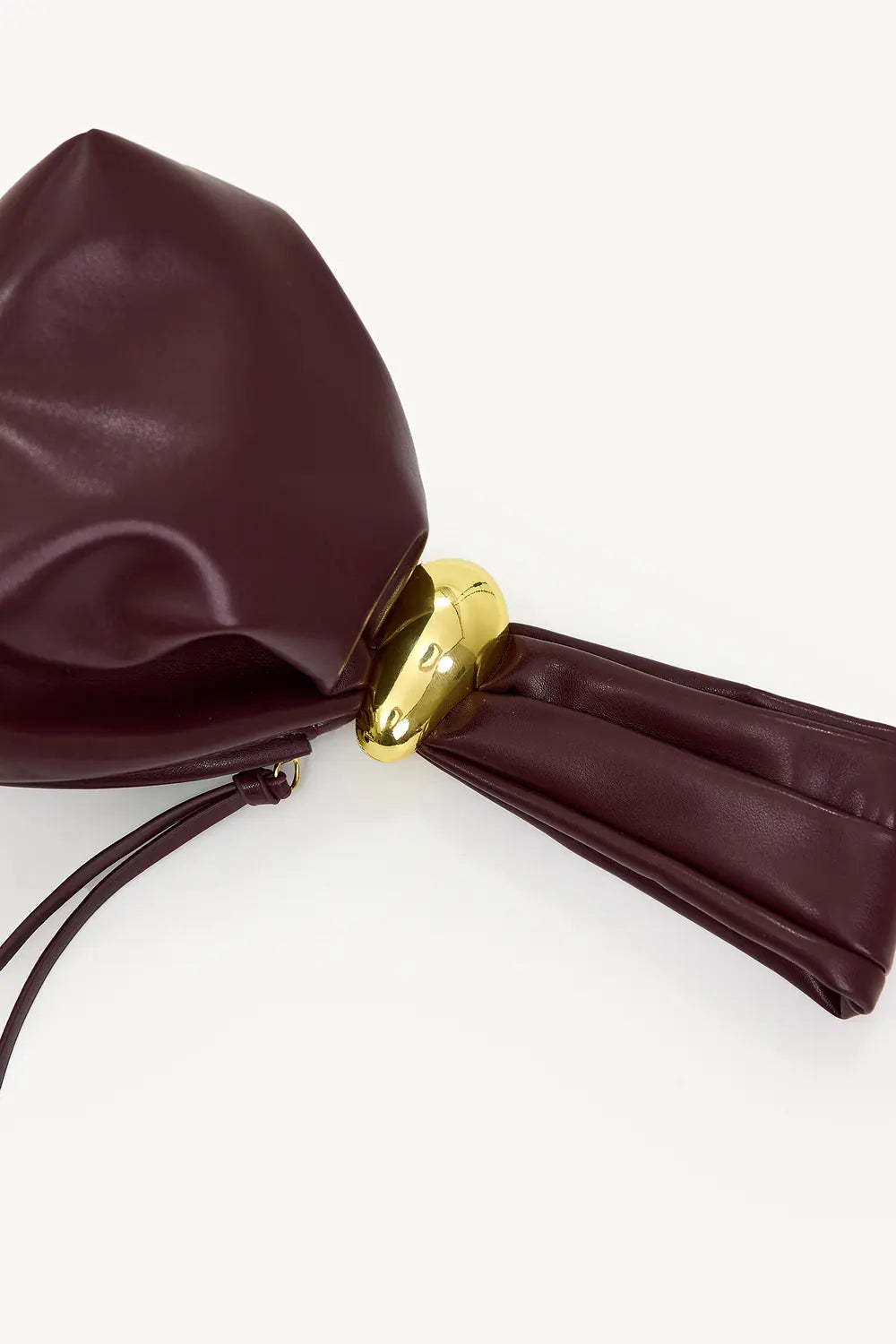 Crumpled Dumpling Style Bag