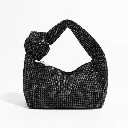 Rhinestone Underarm Bag